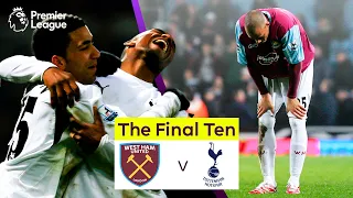 WINNING despite being 2-0 & 3-2 down! | West Ham 3-4 Spurs | Premier League