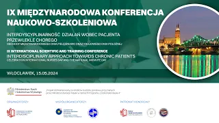 IX MIĘDZYNARODOWA KONFERENCJA NAUKOWO-SZKOLENIOWA