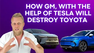 GM's 2030 strategy VS Toyota's 2030 bankruptcy strategy