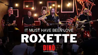 Dino - It Must Have Been Love  (Roxette) | O melhor do Rock e Flashback Acústico (Spotify & Deezer)