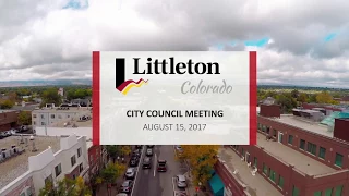 City Council Regular Meeting - 08/15/2017