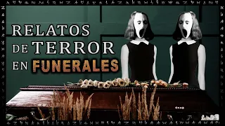 3 Historias de Terror en FUNERALES (2) | Relatos de Horror | Herr Dunkelheit