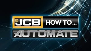 JCB - How to use Automate