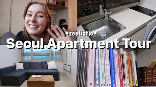 My FREE Seoul Apartment! | *realistic* Korean Apartment for English Teachers