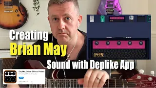 Creating Brian May Guitar Sound With Deplike App - Review