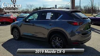 Used 2019 Mazda CX-5 Touring, Hanover, PA H4238A