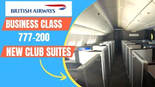 New Business Class Club Suite Review On The 777-200 | British Airways | Lord Of The Flights