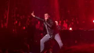 Jim Breuer at Billy Joel Concert at MSG 28-MAR-2018 - AC/DC Shook Me All Night Long