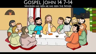 Reflection for Children | Gospel  John 14 7-14  |  27 April 2024