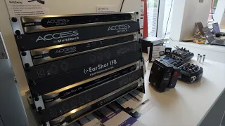 Comrex ACCESS NX MultiRack & Portable at IBC Show 2019