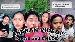 GRAE & CHLOE VIRAL TIKTOK ASARAN COMPILATION!