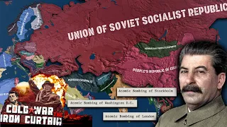 Soviet Union Spreads COMMUNISM To The World! | HOI4: Cold War Iron Curtain USSR