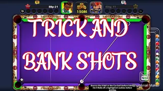 HOW TO CALCULATE ON BANK SHOT  VENICE  ON 8BALL POOL #TRENDING#8BALLPOOL