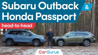 2024 Subaru Outback vs 2024 Honda Passport