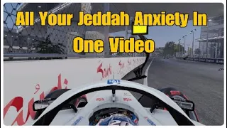 All Your Jeddah Anxiety In One Video | F1 22