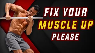 5 Tips to FIX Your Chicken Wing MUSCLE UPS