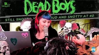 The Corpsepaint Show with JOHNNY BLITZ of DEAD BOYS !