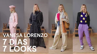 Vanesa Lorenzo: todo lo que viste en una semana | 7 días, 7 looks | Vogue España