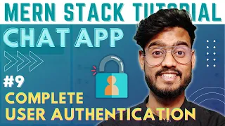 User Authentication in MERN Stack with JWT and Bcrypt - MERN Stack Chat App with Socket.IO #9