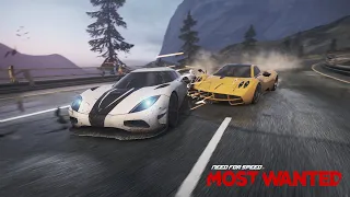 Need for Speed 2012 | Most Wanted Races