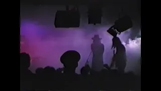 Sisters Of Mercy Mudd Club Gothenburg 15 may 1985