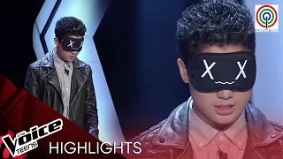 Tyson plays "New York State Of Mind" blindfolded | The Voice Teens 2020