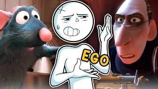 APRENDENDO SOBRE EGO COM RATATOUILLE