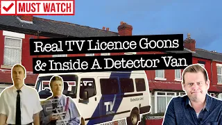 Real TV Licence Inspectors (Goons) And The Inside an Actual TV Detector Van - Watch This