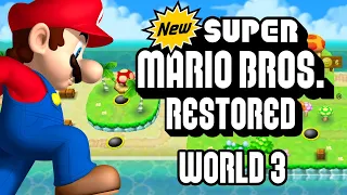 World 3 - New Super Mario Bros. (Restored)