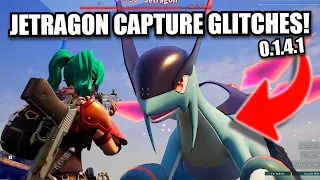 5 CRAZY GLITCHES to CAPTURE/BEAT the Jetragon in Palworld 0.1.4.1! 😲 Palworld Glitch Guides