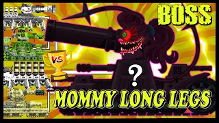 ⚔️ KV-44 Mommy Long Legs ⚔️| TankBattleRoyale | Мега танки VS Мега Босс - Мультики про танки