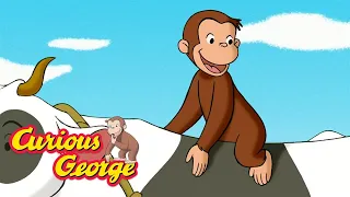 Farmyard Frenzy 🐵 Curious George 🐵 Kids Cartoon 🐵 Kids Movies