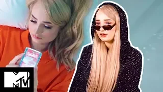 Kim Petras Views On Transitioning At A Young Age | MTV Life