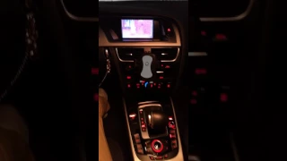 Audi A4 B8 Facelift Mirroring Miracast Android MMI 3G Basic