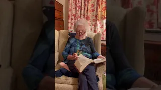 At 93, She Still Reads Scripture -- Beautifully and Faithfully!  Psalm 121