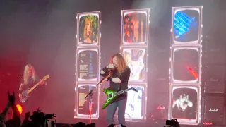 Megadeth Holy Wars The Punishment Due Live in Houston TX 2021