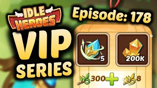 We got the BEST rewards! - Episode 178 - The IDLE HEROES VIP Series