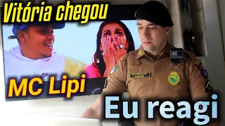 SOLDADO MOURÃO REAGINDO Á VITÓRIA CHEGOU DE MC LIPI - DJ GM