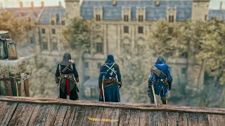 Assassin's Creed Unity Public Co Op & Stealth Kills Ultra Settings (2023)