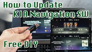 How to Update Navigation Software on Kia Telluride For Free? | DIY