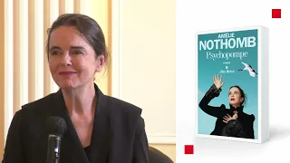 "Psychopompe" - Amélie NOTHOMB