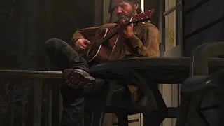 Joel Helplessly Hoping !!! The Last Of Us II