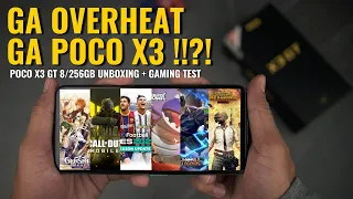 4 Jam Lebih Gaming Test - Poco X3 GT Unboxing dan Gaming Test