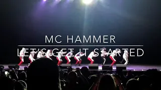 MC Hammer ‘Lets Get It Started’ Live in Chicago 7/25/19