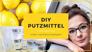 DIY - Putzmittel selbst herstellen OHNE CHEMIE & unmengen an Geld sparen I Alenas Momlife