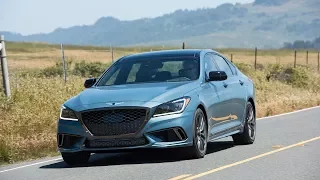 2018 Genesis G80 5 0 AWD