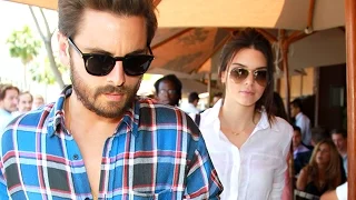 Kendall Jenner And Scott Disick Hit Il Pastio
