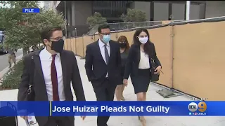 Huizar Pleads Not Guilty To Bribery, Conspiracy Charges