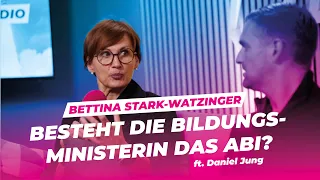 BILDUNGSMINISTERIN Bettina Stark-Watzinger macht Deutschlands Schulen zukunftsfit