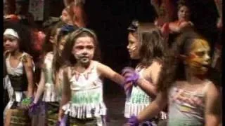 danse africaine enfants (pata pata)